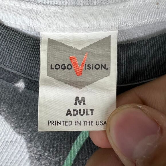 Janes Addiction “Nothing’s Shocking” AOP Band T Shirt SIZE M - Picture 3 of 4